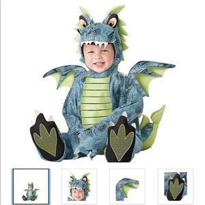 Darling Dragon Baby Toddler Halloween Costume